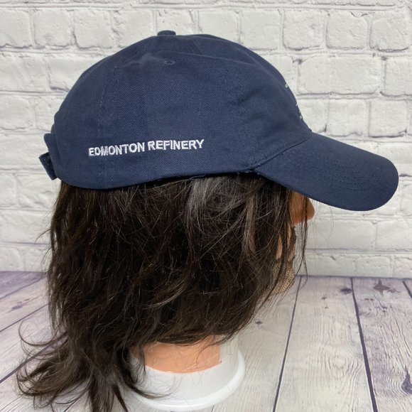 Vancouver 2010 Olympics Hat Cap Strap Back Navy Blue PETRO Canada Logo Item #2 - Picture 4 of 8